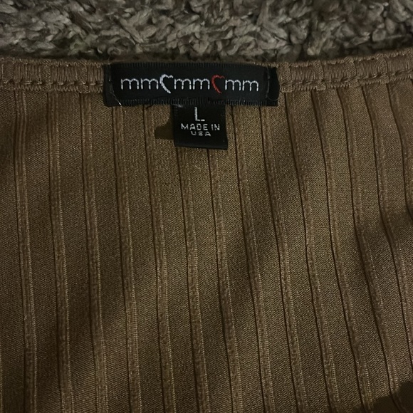 Large brown top with good material - Picture 4 of 4